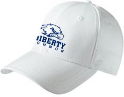 New Era Structured Stretch Cotton Cap, White